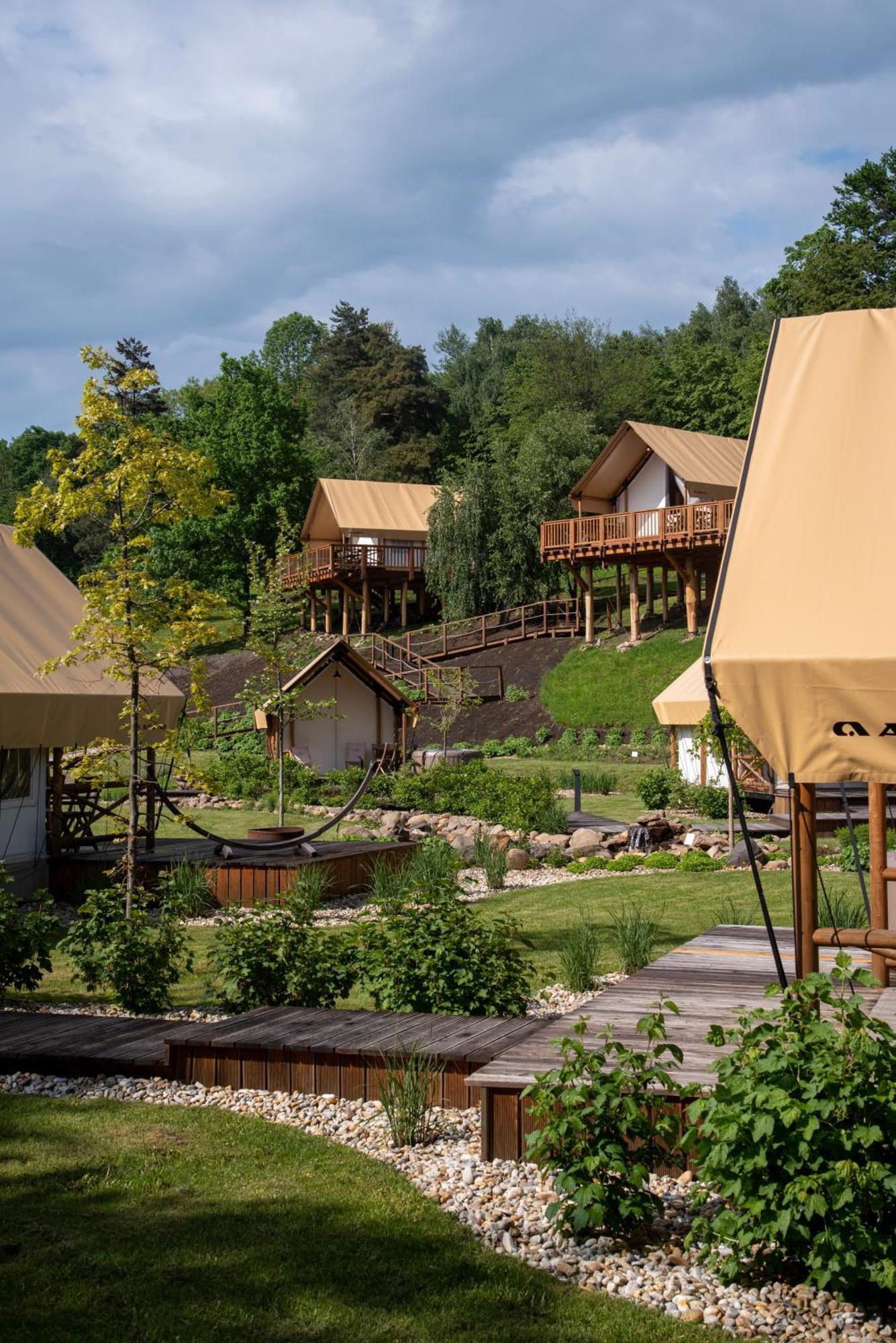 Forrest Glamping Hotel Banska Stiavnica Exterior photo